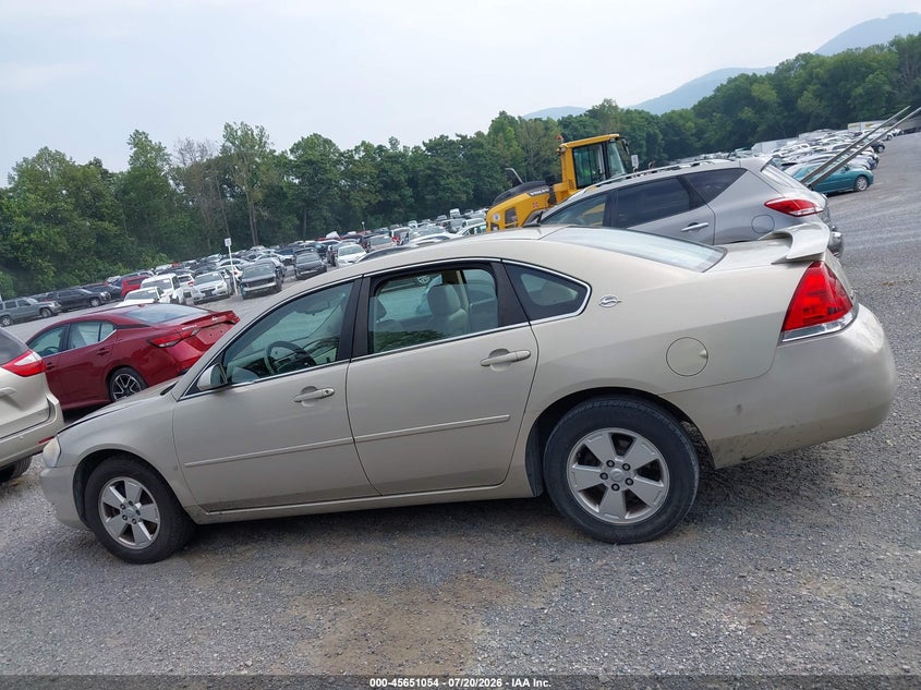 2008 Chevrolet Impala Lt VIN: 2G1WT58K481322864 Lot: 45651054