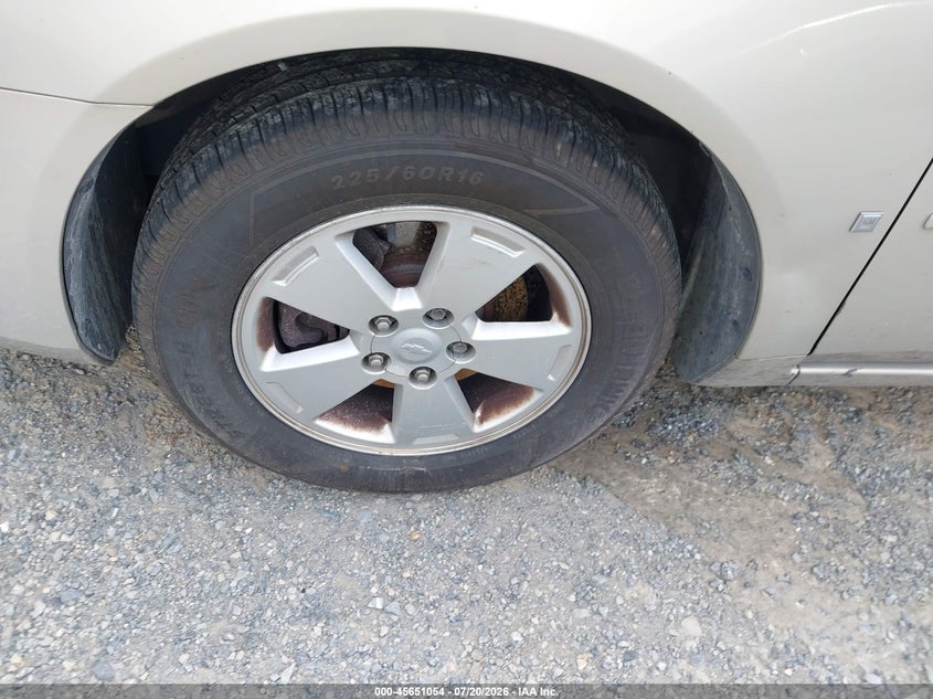 2008 Chevrolet Impala Lt VIN: 2G1WT58K481322864 Lot: 45651054