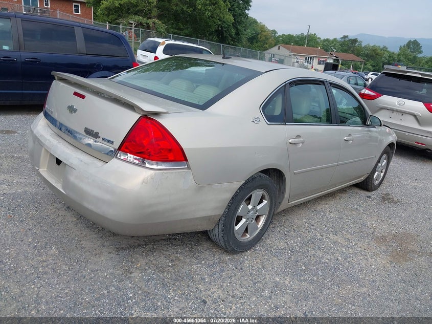 2008 Chevrolet Impala Lt VIN: 2G1WT58K481322864 Lot: 45651054