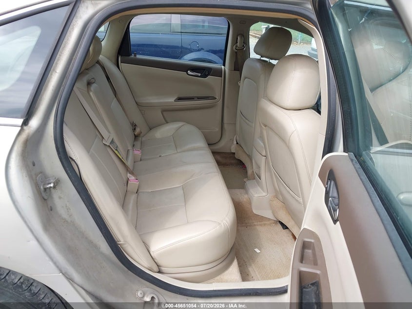 2008 CHEVROLET IMPALA auction photo 8