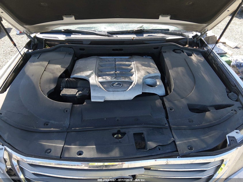 2011 Lexus Lx 570 VIN: JTJHY7AX4B4066267 Lot: 45651057
