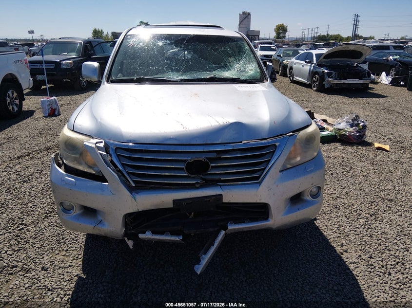 2011 Lexus Lx 570 VIN: JTJHY7AX4B4066267 Lot: 45651057