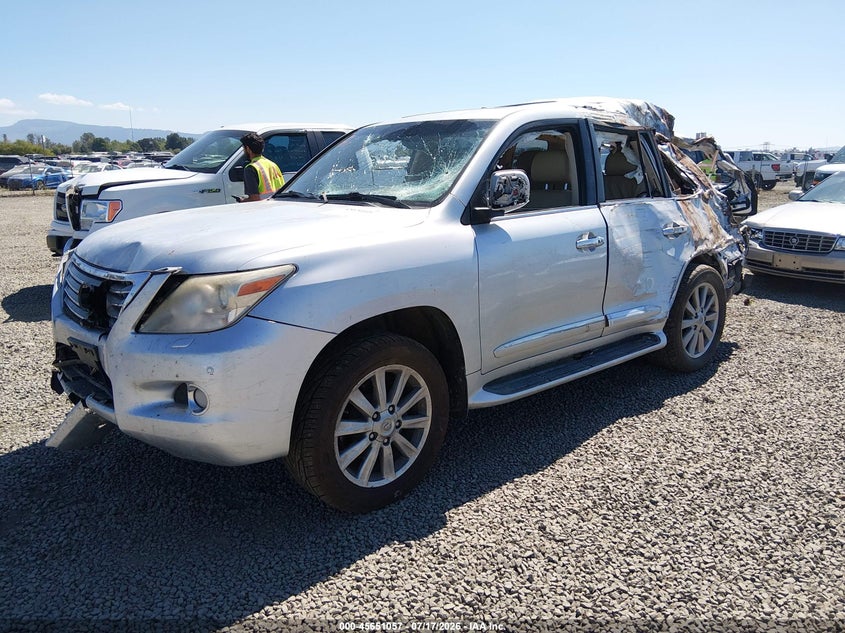 2011 Lexus Lx 570 VIN: JTJHY7AX4B4066267 Lot: 45651057