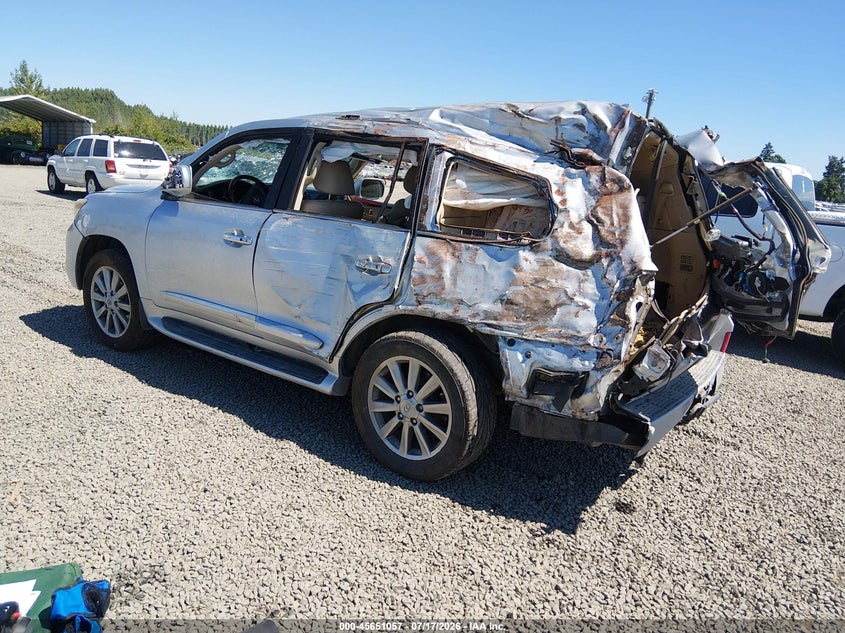 2011 Lexus Lx 570 VIN: JTJHY7AX4B4066267 Lot: 45651057