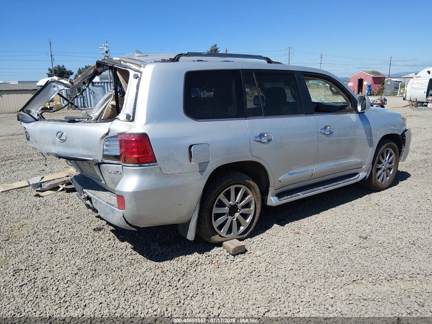 2011 Lexus Lx 570 VIN: JTJHY7AX4B4066267 Lot: 45651057
