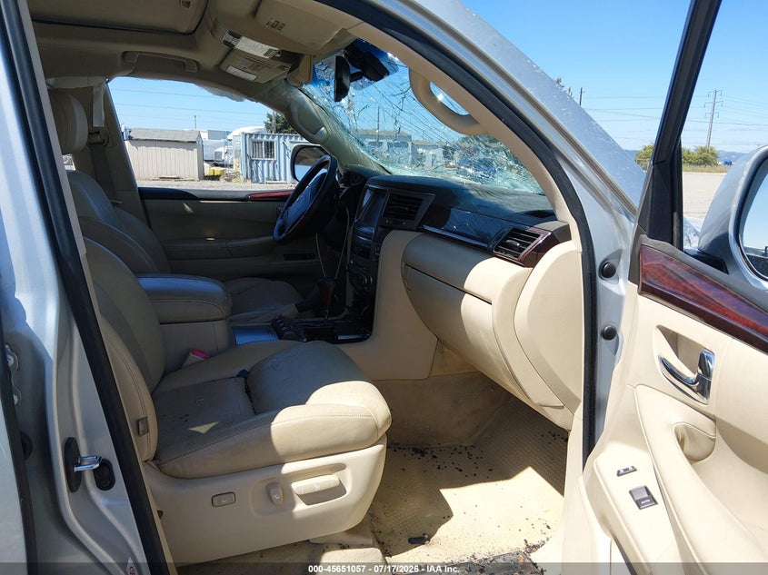 2011 Lexus Lx 570 VIN: JTJHY7AX4B4066267 Lot: 45651057