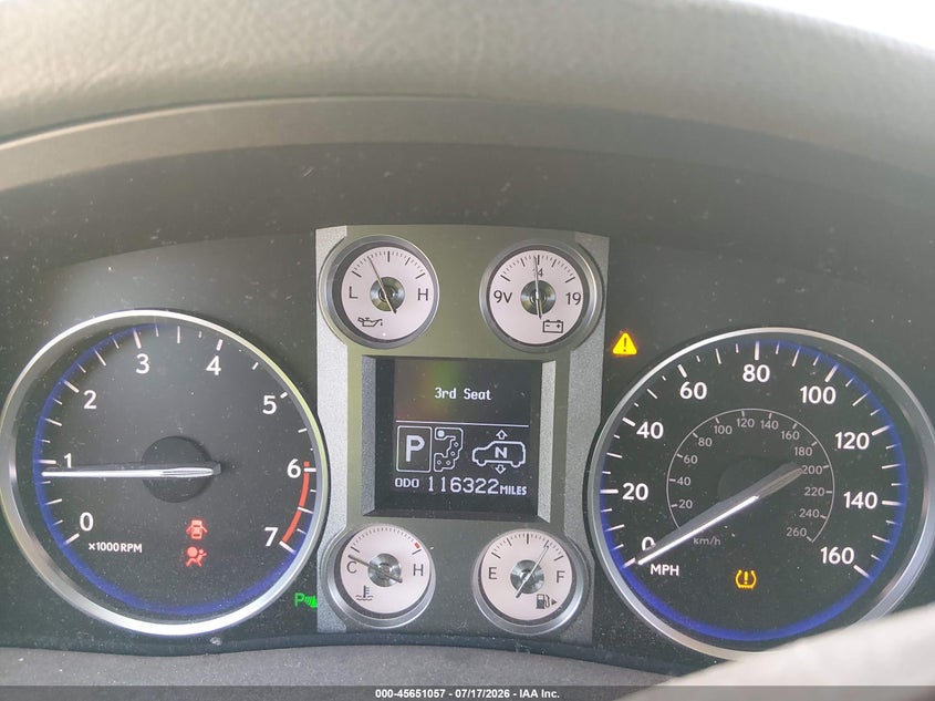 2011 Lexus Lx 570 VIN: JTJHY7AX4B4066267 Lot: 45651057