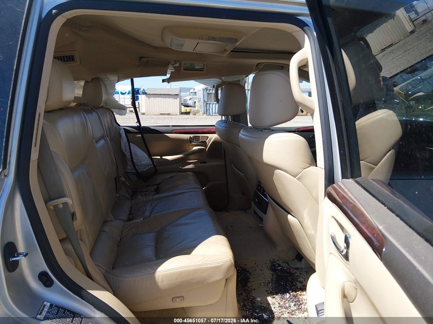 2011 Lexus Lx 570 VIN: JTJHY7AX4B4066267 Lot: 45651057