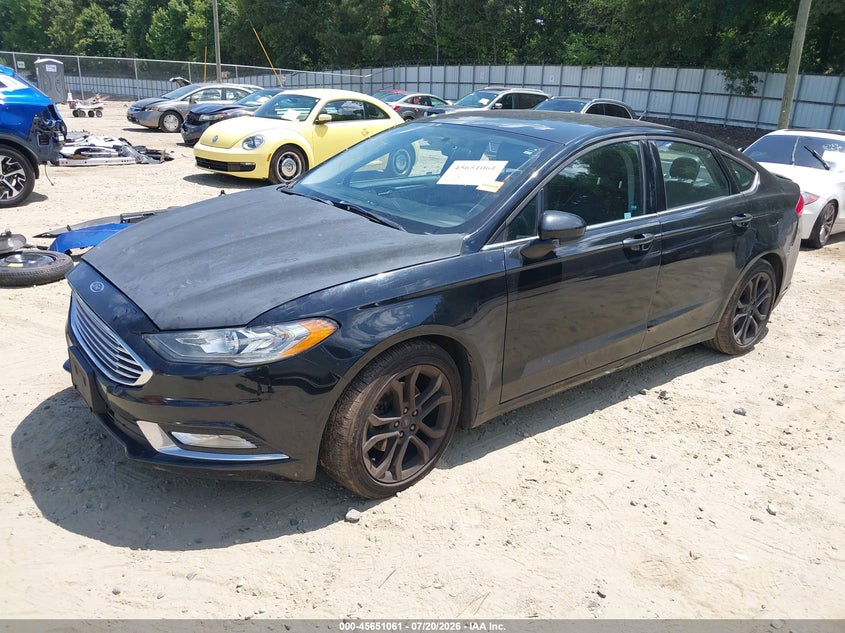 2018 Ford Fusion Se VIN: 3FA6P0H77JR113135 Lot: 45651061