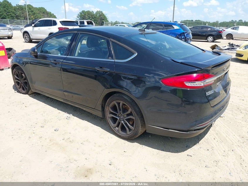 2018 Ford Fusion Se VIN: 3FA6P0H77JR113135 Lot: 45651061