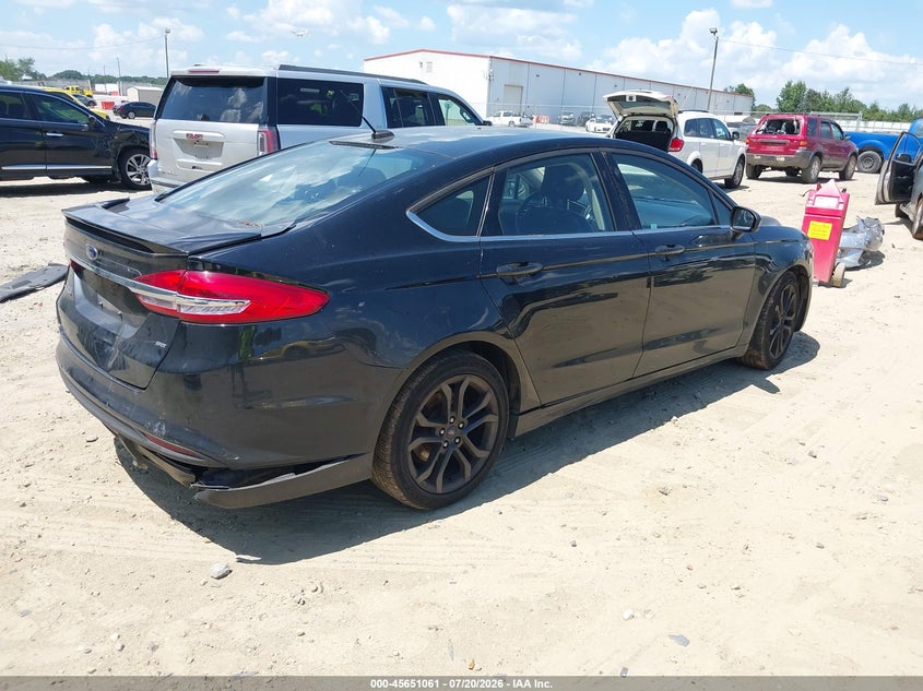 2018 Ford Fusion Se VIN: 3FA6P0H77JR113135 Lot: 45651061
