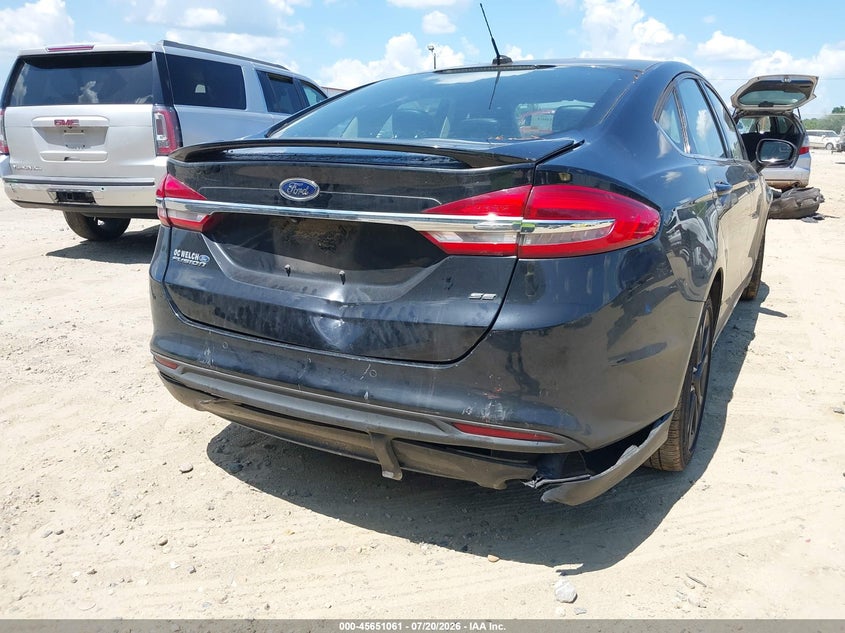 2018 Ford Fusion Se VIN: 3FA6P0H77JR113135 Lot: 45651061
