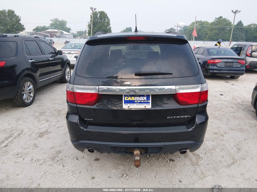 2012 Dodge Durango Citadel VIN: 1C4SDJET0CC328611 Lot: 45651066