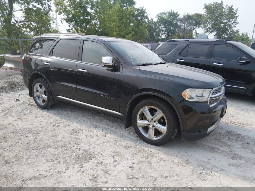 2012 Dodge Durango Citadel VIN: 1C4SDJET0CC328611 Lot: 45651066