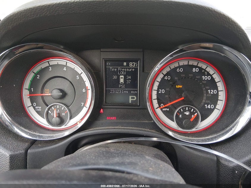 2012 Dodge Durango Citadel VIN: 1C4SDJET0CC328611 Lot: 45651066