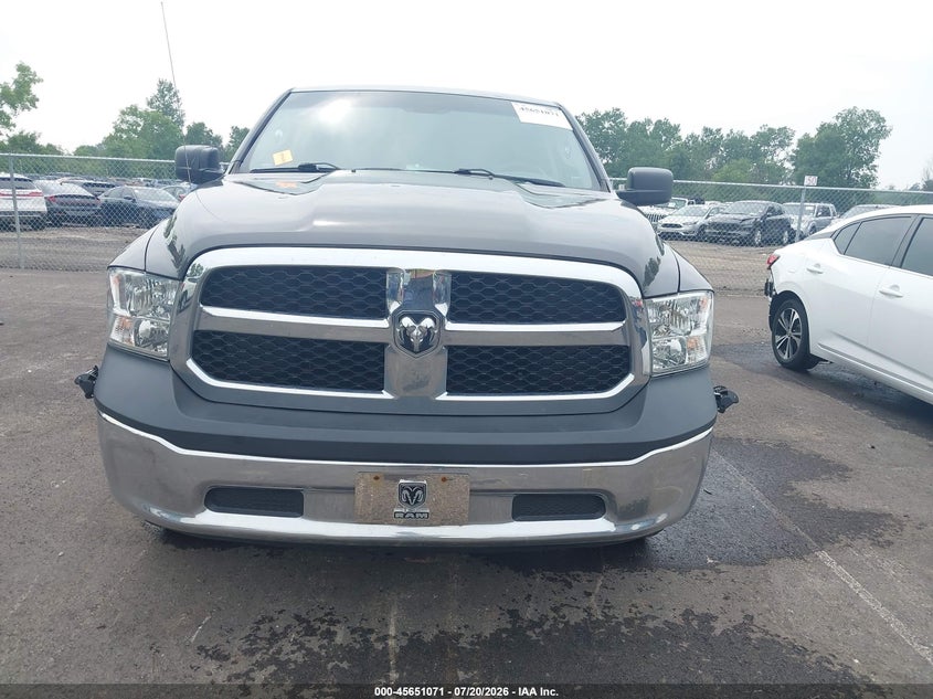 2018 Ram 1500 St VIN: 1C6RR7FG1JS133454 Lot: 45651071