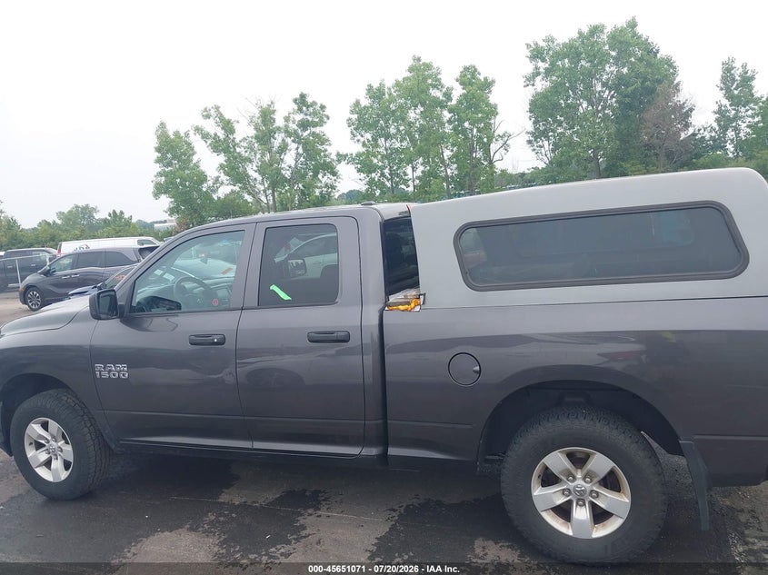 2018 Ram 1500 St VIN: 1C6RR7FG1JS133454 Lot: 45651071