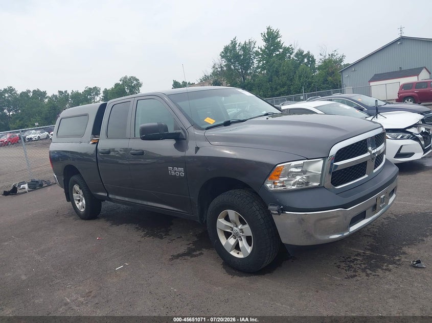 2018 Ram 1500 St VIN: 1C6RR7FG1JS133454 Lot: 45651071