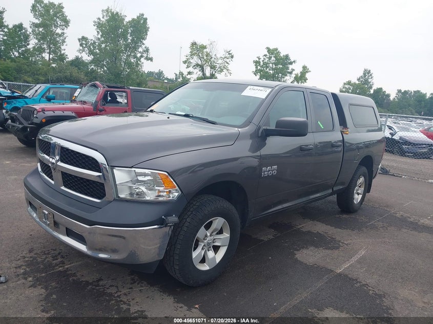 2018 Ram 1500 St VIN: 1C6RR7FG1JS133454 Lot: 45651071