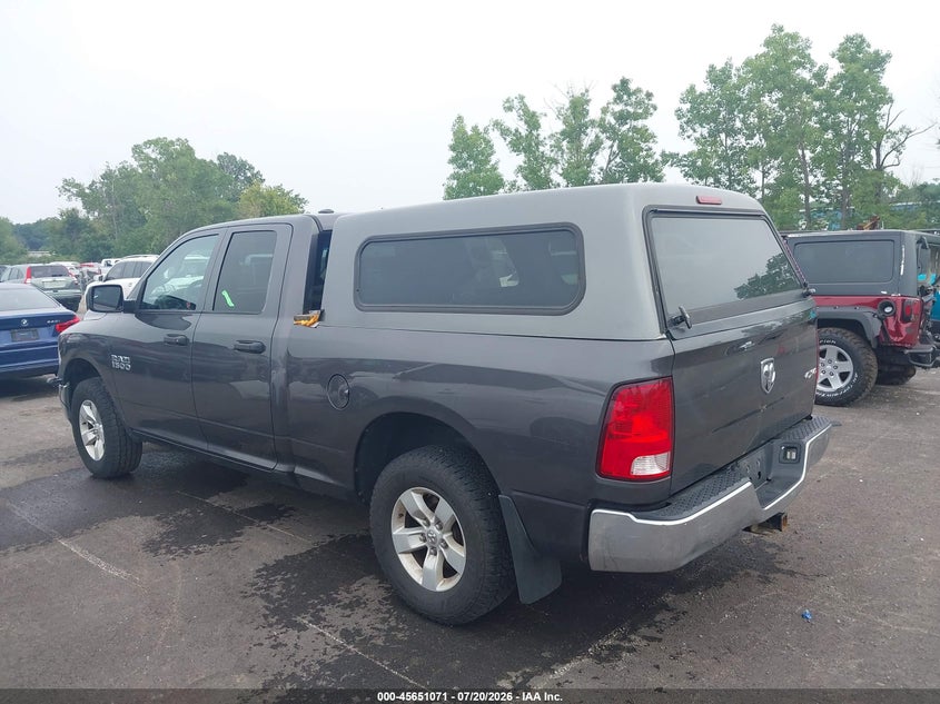 2018 Ram 1500 St VIN: 1C6RR7FG1JS133454 Lot: 45651071