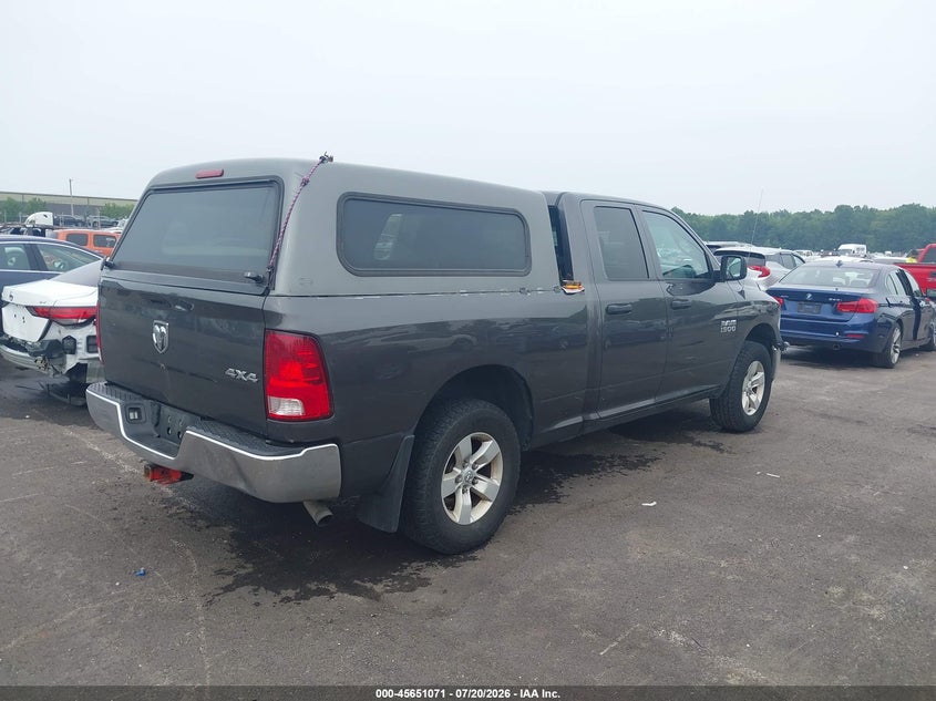 2018 Ram 1500 St VIN: 1C6RR7FG1JS133454 Lot: 45651071