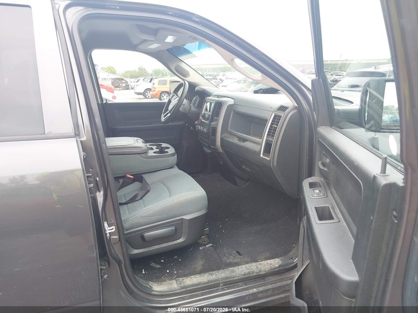 2018 Ram 1500 St VIN: 1C6RR7FG1JS133454 Lot: 45651071