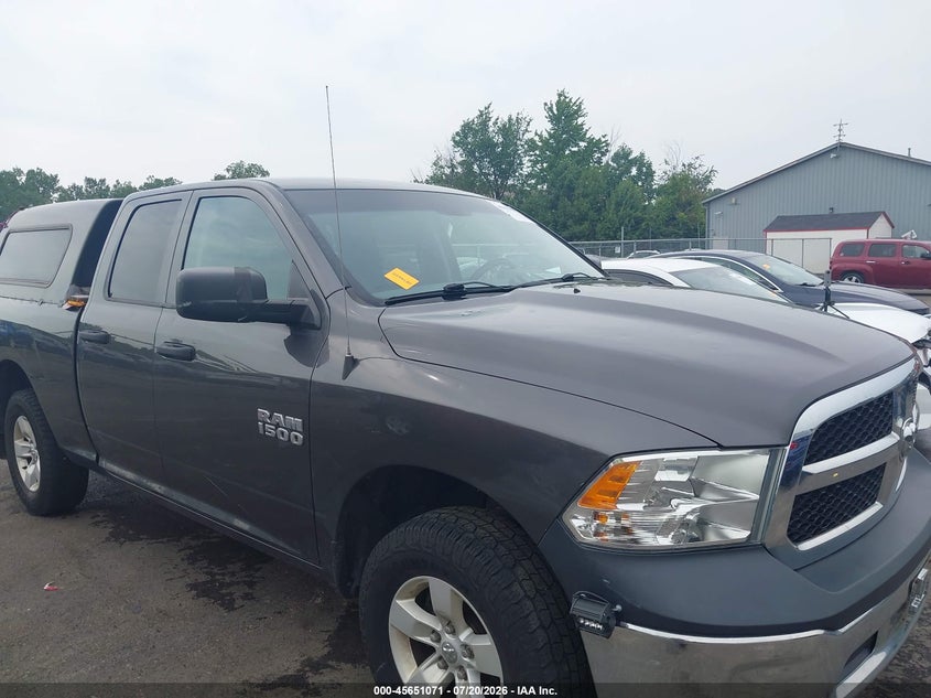 2018 Ram 1500 St VIN: 1C6RR7FG1JS133454 Lot: 45651071