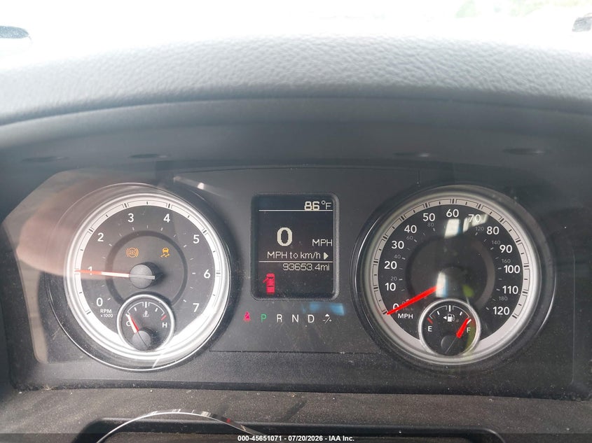 2018 Ram 1500 St VIN: 1C6RR7FG1JS133454 Lot: 45651071