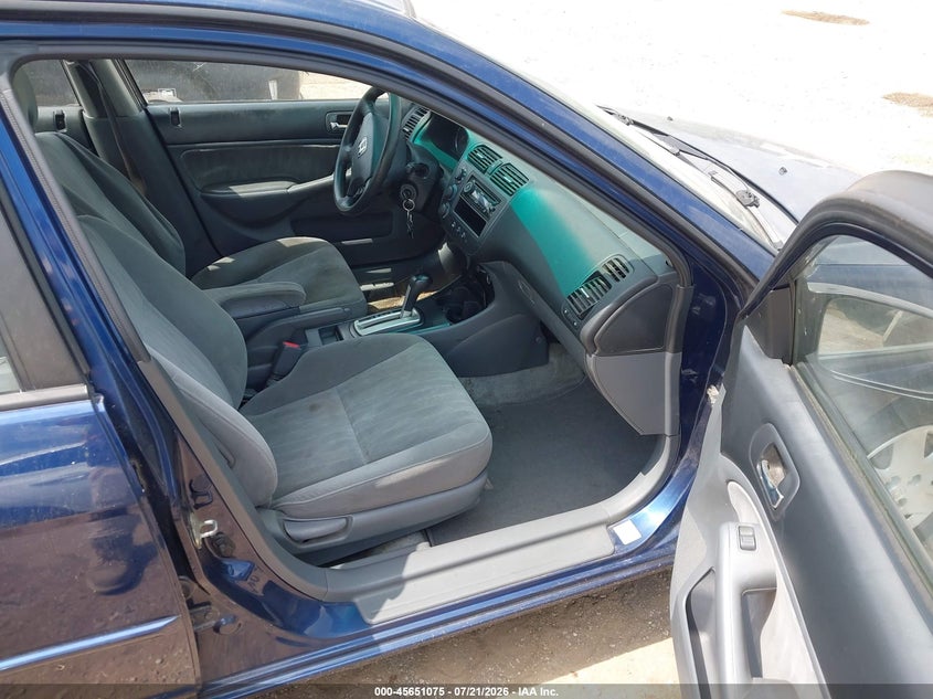 2005 HONDA CIVIC SEDAN 1.7L I-4 115HP
