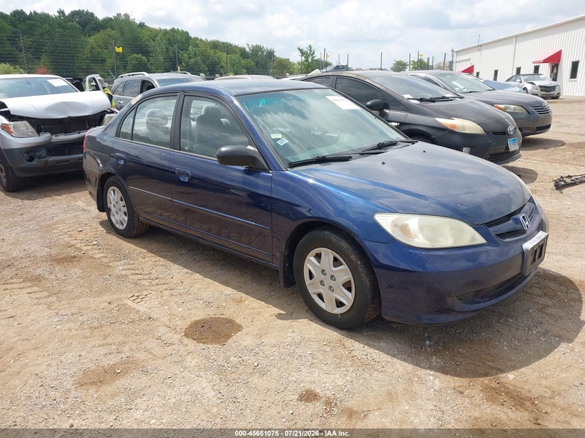 2005 HONDA CIVIC auction photo 1