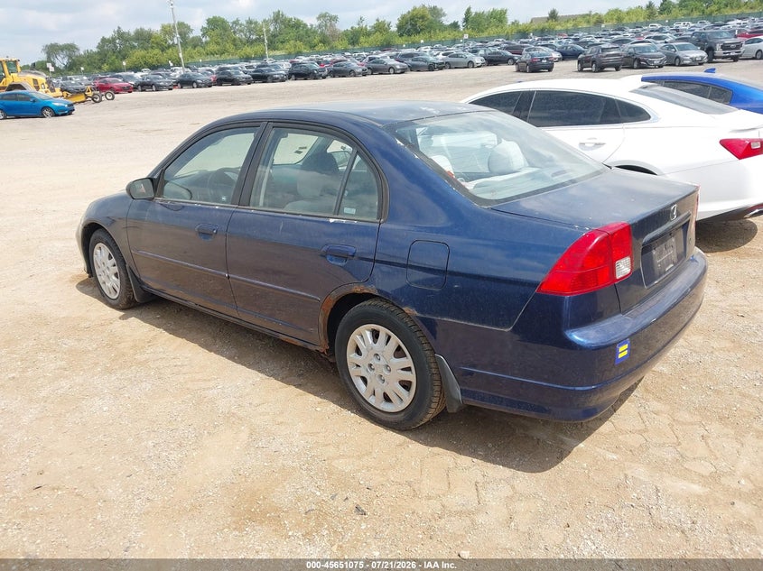 2005 HONDA CIVIC auction photo 3