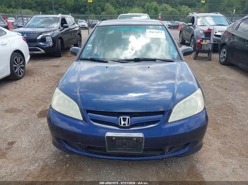 2005 HONDA CIVIC auction photo 6