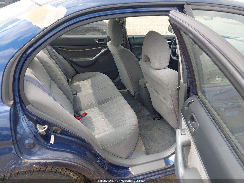2005 HONDA CIVIC auction photo 8