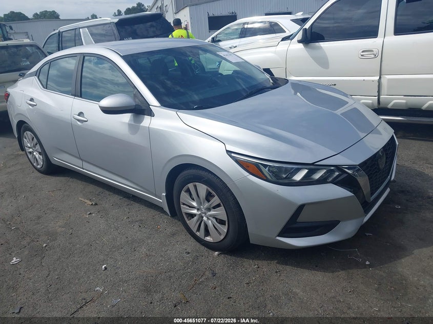 2020 NISSAN SENTRA S XTRONIC CVT