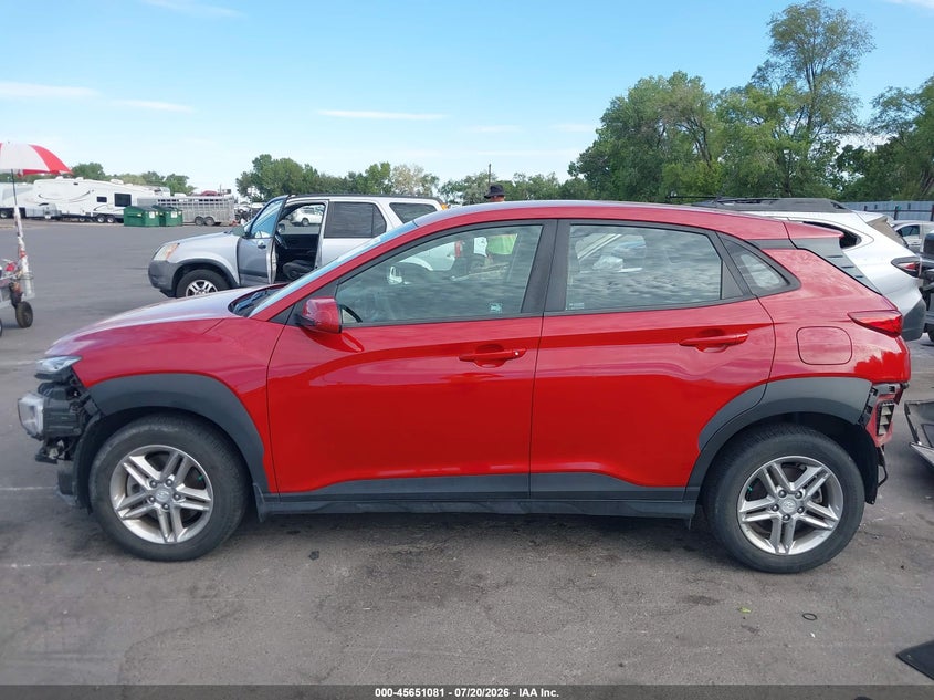 2019 Hyundai Kona Se VIN: KM8K1CAA7KU368049 Lot: 45651081