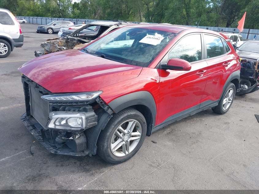 2019 Hyundai Kona Se VIN: KM8K1CAA7KU368049 Lot: 45651081