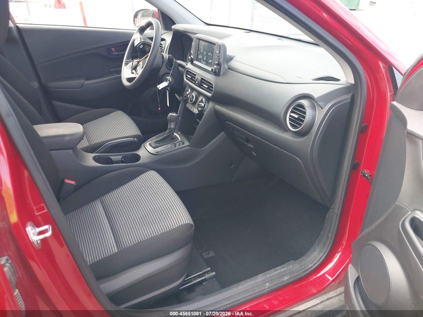 2019 Hyundai Kona Se VIN: KM8K1CAA7KU368049 Lot: 45651081