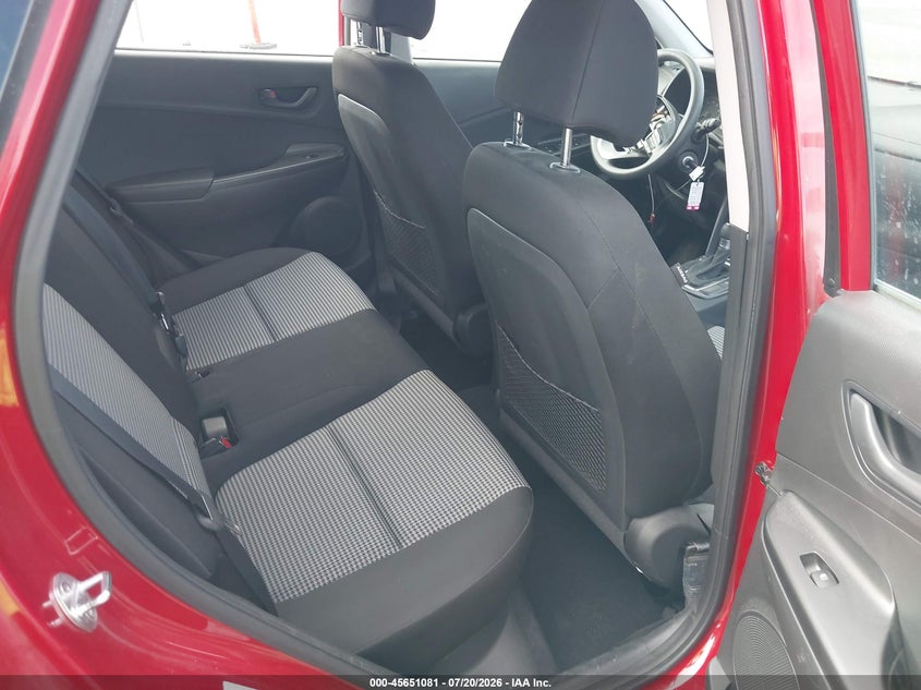 2019 Hyundai Kona Se VIN: KM8K1CAA7KU368049 Lot: 45651081