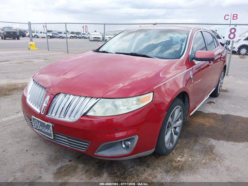 2009 Lincoln Mks VIN: 1LNHM93R69G609163 Lot: 45651082