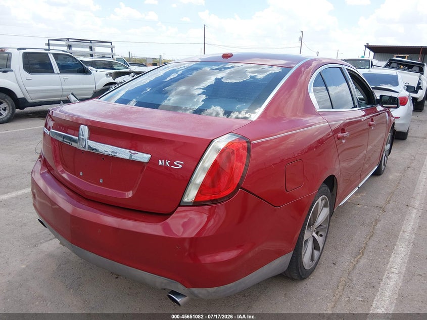 2009 Lincoln Mks VIN: 1LNHM93R69G609163 Lot: 45651082