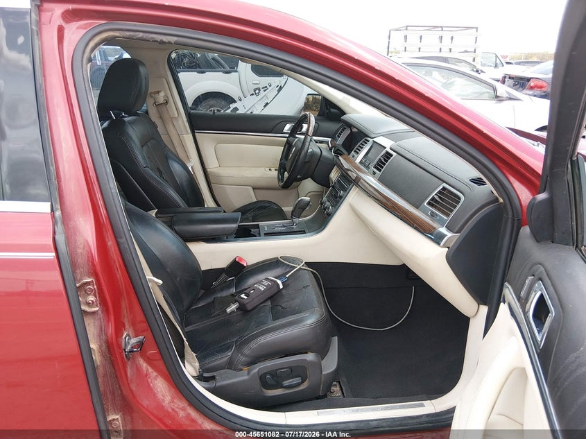 2009 Lincoln Mks VIN: 1LNHM93R69G609163 Lot: 45651082