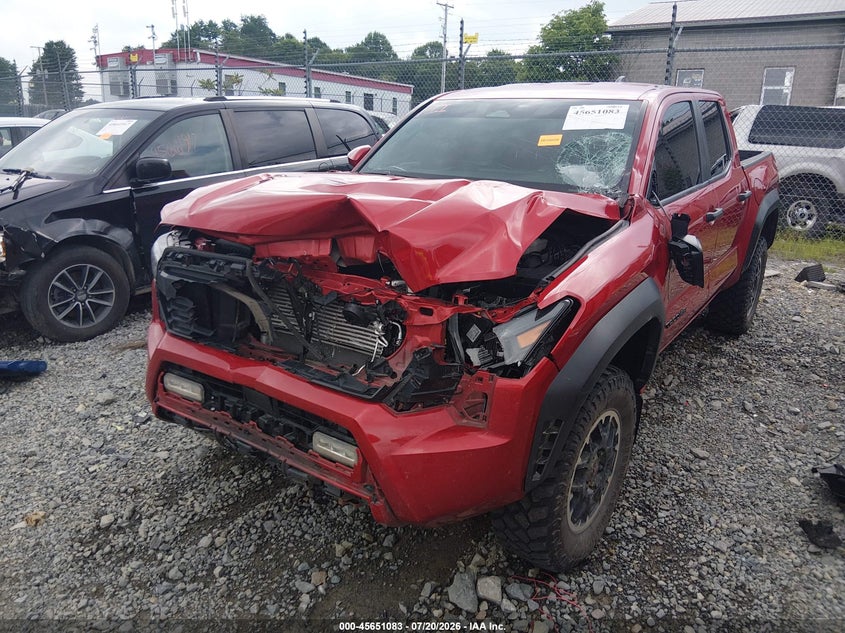 2024 Toyota Tacoma Trd Off Road VIN: 3TYLB5JN4RT021589 Lot: 45651083