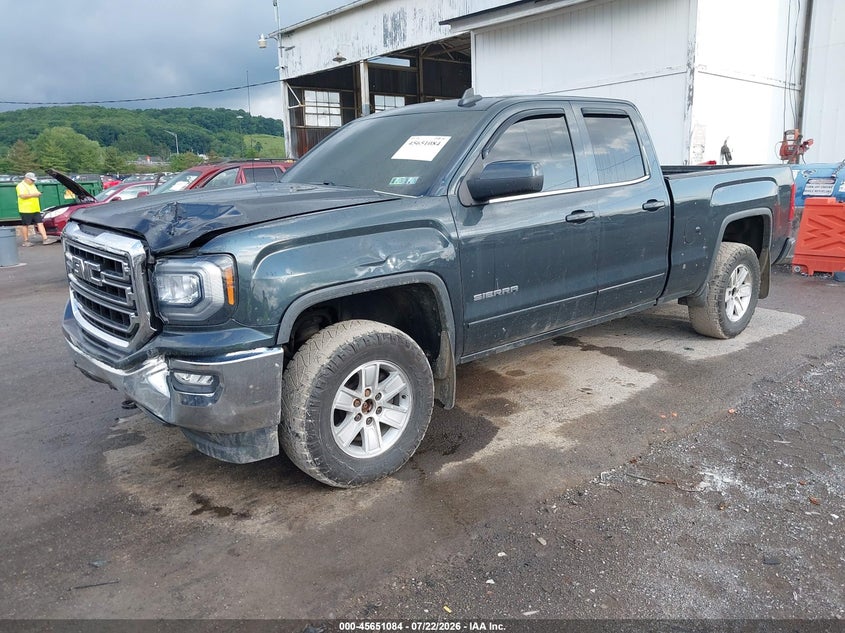 Vin: 1gtv2mec0hz180940, lot: 46149639, gmc sierra 1500 sle 20172
