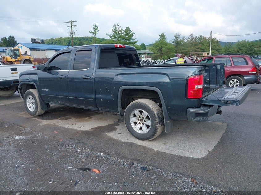 Vin: 1gtv2mec0hz180940, lot: 46149639, gmc sierra 1500 sle 20173