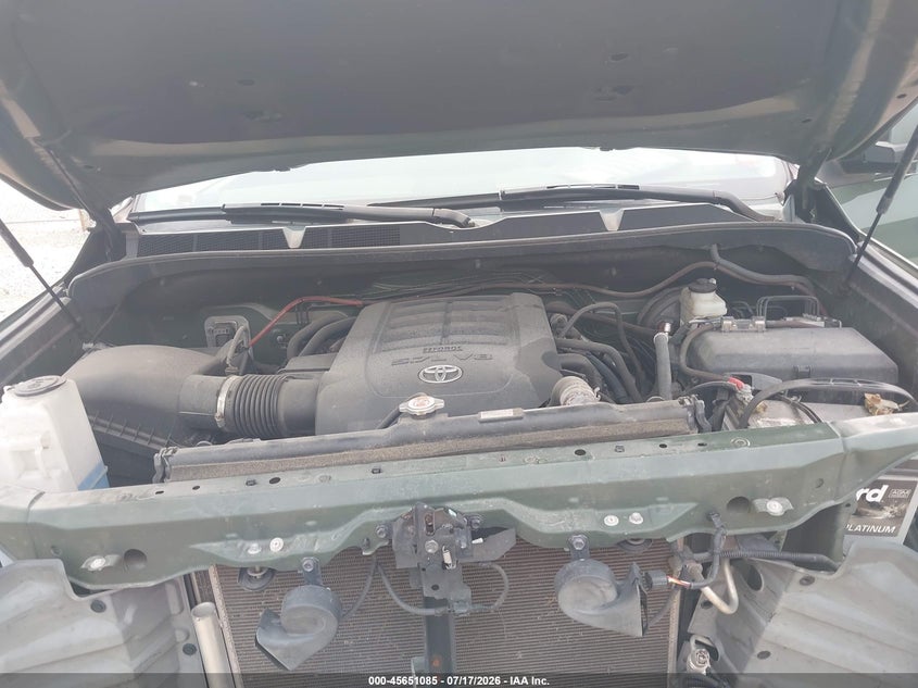 2020 Toyota Tundra Trd Pro VIN: 5TFDY5F15LX884455 Lot: 45651085