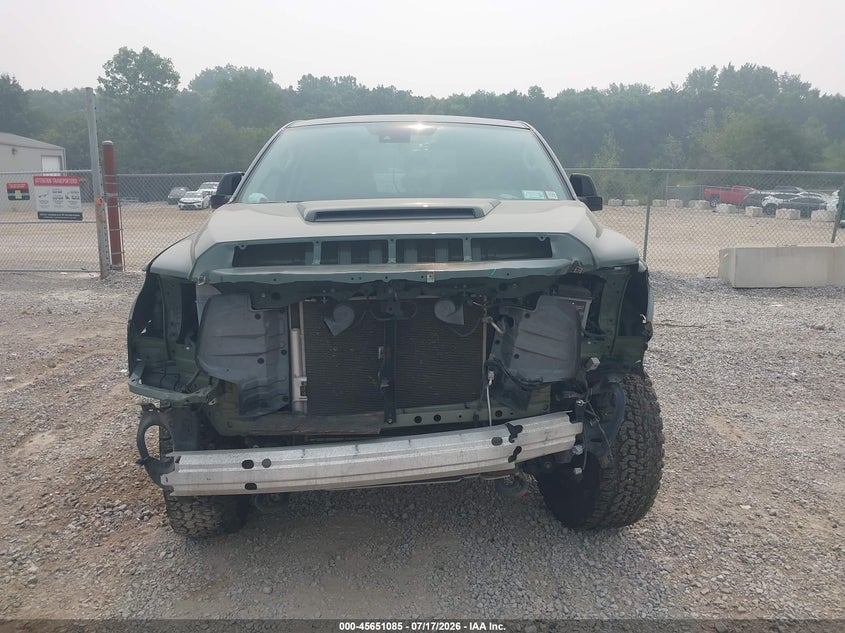 2020 Toyota Tundra Trd Pro VIN: 5TFDY5F15LX884455 Lot: 45651085