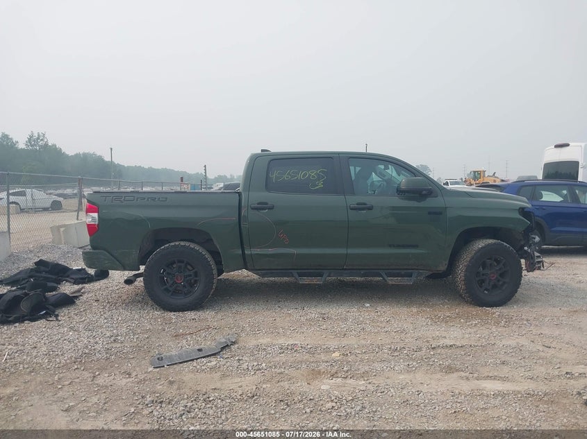 2020 Toyota Tundra Trd Pro VIN: 5TFDY5F15LX884455 Lot: 45651085