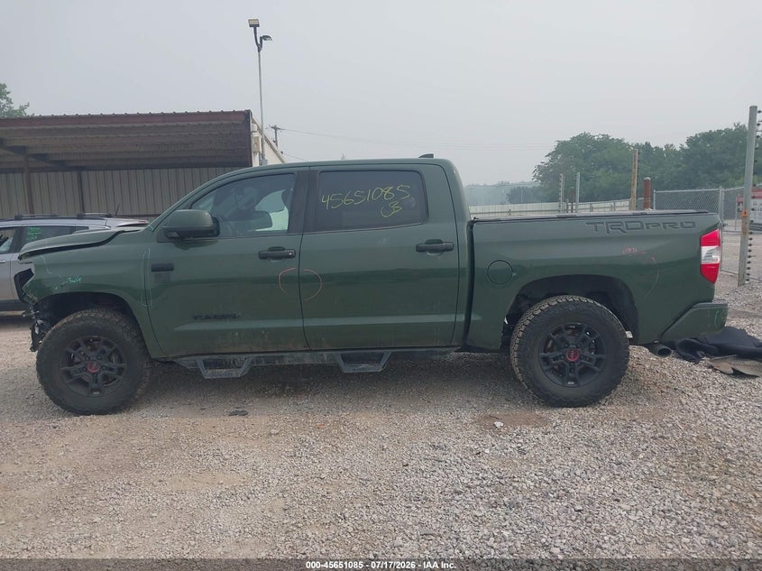 2020 Toyota Tundra Trd Pro VIN: 5TFDY5F15LX884455 Lot: 45651085