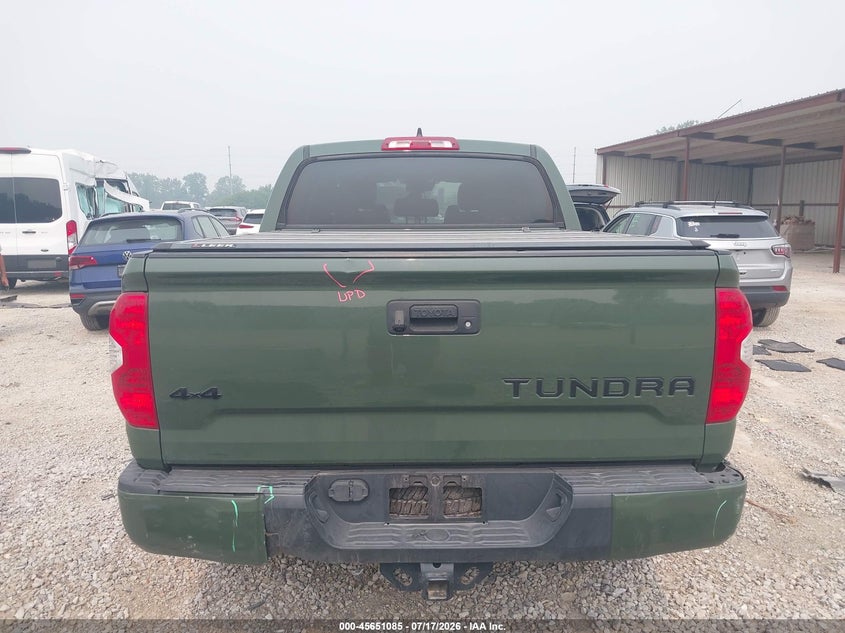 2020 Toyota Tundra Trd Pro VIN: 5TFDY5F15LX884455 Lot: 45651085