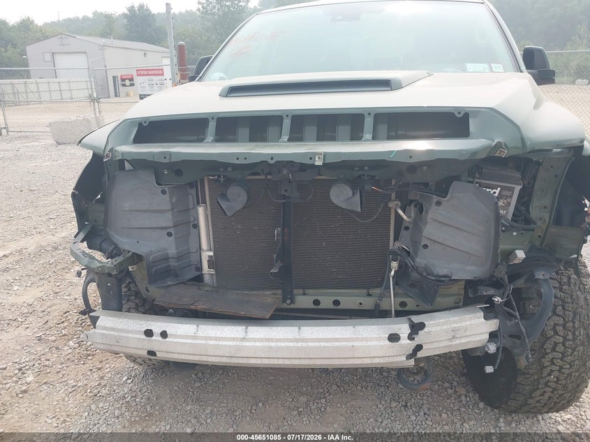 2020 Toyota Tundra Trd Pro VIN: 5TFDY5F15LX884455 Lot: 45651085